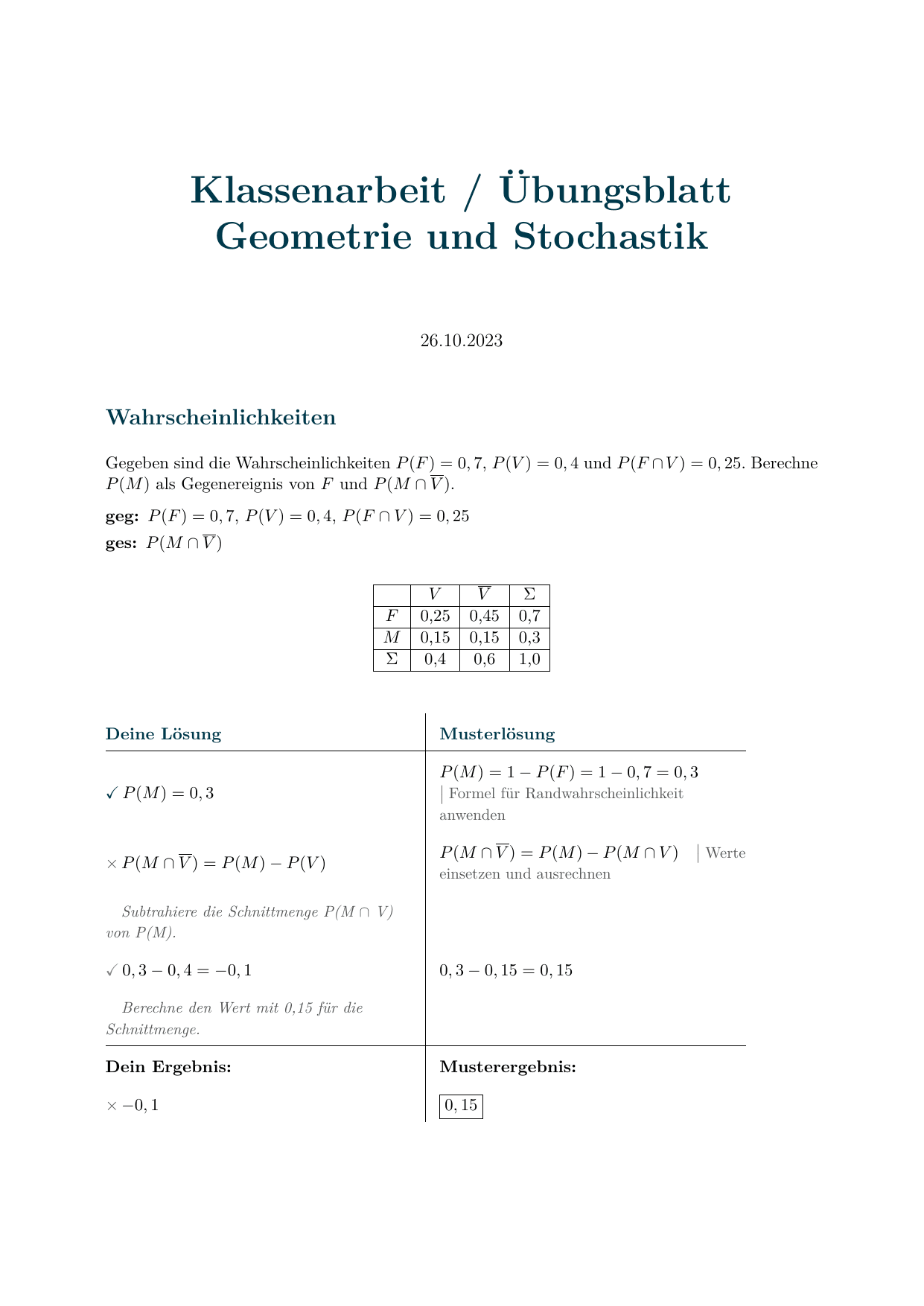 Beispiel einer Flinko-Korrektur-PDF